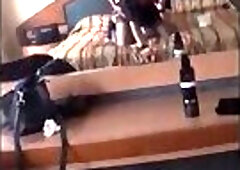 Serving old men in a Mexico City Motel