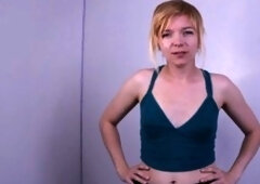 Alexa Crush becomes the test subject for the probing pleasure machine