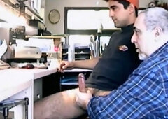 ”Blowing My Straight Roomie”