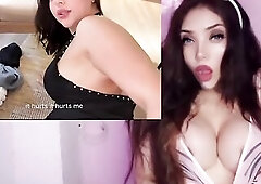 Super lewd Latin chick gets screwed in the booty