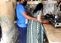 Desi Bhabhi Cleavage Tease in Kitchen Hot Indian Village Girls Exposed Hindi Video