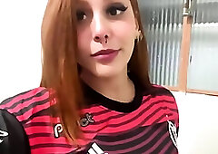 Ruyva Flamenguista Dando A Buceta Pro Corinthiano Puto