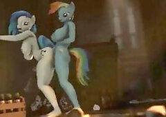 compilation mlp futanari