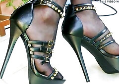 Become an submissive Sissy-Hotty. German version