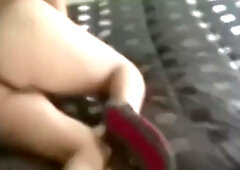 Asshole scene with fascinating goddess from Ed Powers