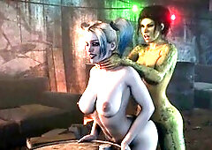 This naughty girl loves hookups and cum - enjoy some hot 3D futanari action