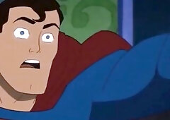 See Harley Quinn BALLBUSTING Superman - bat swing in the balls - INCREDIBLE SCENE - nutshot, nut shots on com, the most excellent hardcore porn websit