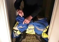 nlboots - throne-room waders coveralls