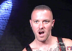 Inked Being Fucked By Big Cock Daddy