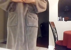 Thicc Latina Femboy Jiggling Donk and Displaying off his Love Button