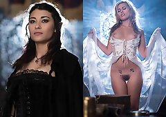 Lesbian Elf surprised the Lady