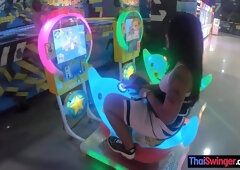 Thai Amateur Teen Girlfriend Plays With A Vibrator Toy After A Day Of Fun