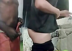 Homeless Latino Str8 chupa o caralho