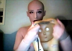 May Vs Reni Pt1! Masking In Female Masks May And Then Reni!