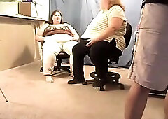 SSBBW Angie Kimber does and blow up and chew gum movie in her taut raiment for the none bare purist for bubble gum fetish! This babe sitting in a chai