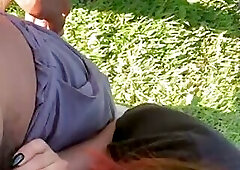 Compilaci n sexo oral en publico con mi novia parte 1