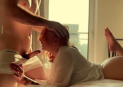 Sexy Big Natural Tits Redhead Teen Screwed In The Morning - Teen