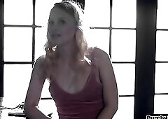 Naive teen has trouble handling 1st time