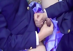 Chinese Crossdressers Mutual Getting off and Jizm