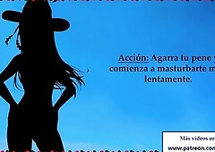 JOI fantasia mediaval La brujita se enamora