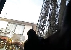 Taunt jerkoff window