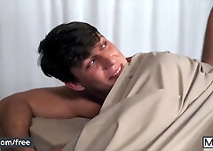 Mencom - Hunked Tricked into Barebacking - Pierce Paris, Paul Canon