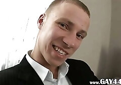 Ken with huge cock jerking off for you