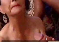 Big boobs mature anal threesome with cock nasty jeanette spangler