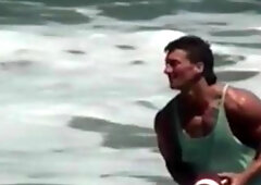 Falcon Studios: Bodybuilder Body: Harris Pumps Joe's Holes