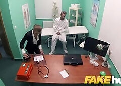 Sexy Czech Estate Agent Loves Sucking and Fucking Docs Cock