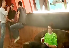 Guys fuck and play with piss.