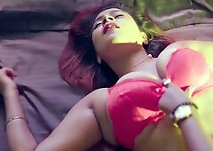 Classy redhead goth babe in very sexy black lingerie