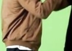 Biggest Rod Ebony Chap Bangs Pretty Hotty