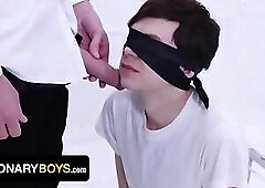 Kinky Bishop Brody Kayman Whips Out His Gigantic Cock To Discipline Naughty Boy - Missionary Boys