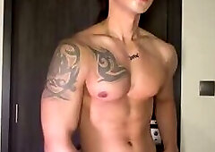 Muscle asian solo