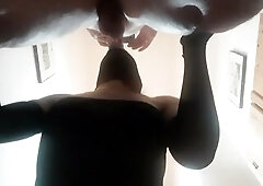 Preview of a lengthy oral sex and deepthroat. My wife had to suck and drink my cum