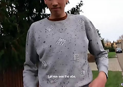 CZECH HUNTER 486 - very first Time Without A Condom Fledgling