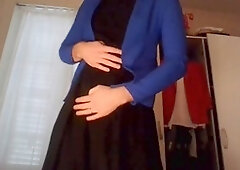 Sexy-dress, assistant, blazer