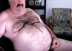 grandpa cum on cam 55