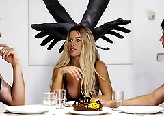 Ema Karter:Cake and Carpet munch Day