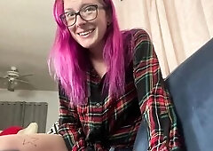 It's been a lengthy time for me, and I noticed that the sex scene on tv is giving u a bulge. Maybe we could do a little smth to aid every other o