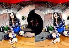 Virtual Reality - Escape To A Sensual Nylon World