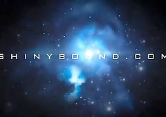 Asian Girl Chairtied