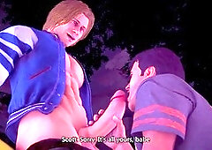 Animated assfuck action