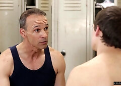 Locker Room Lessons Scene 1