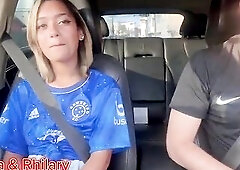 1st Anal of the youthful Cruzeiro gal