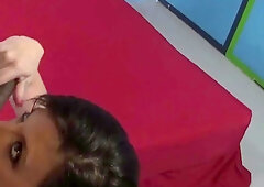 World Famous Sara Jay Fucks her way to Orgasm with Huge Cock