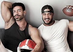 Post Football Fuck - Bromo