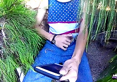 Boner Stroking At The Beach - Xander Ridge - TXXXMStudios