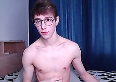 Alfie, big cock, big load